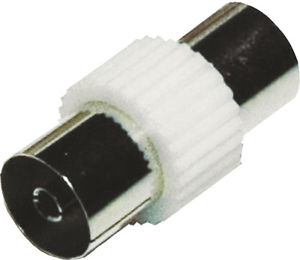 [12/1670] Adattatore presa antenna TV Femmina Femmina