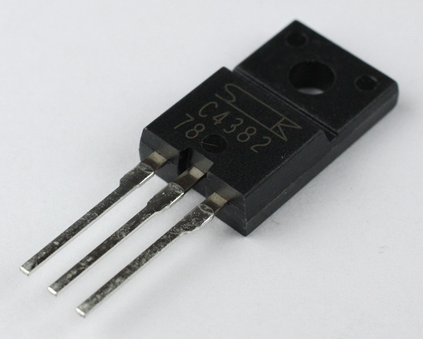 Transistor NPN TO-220 2SC4382 200V 2A