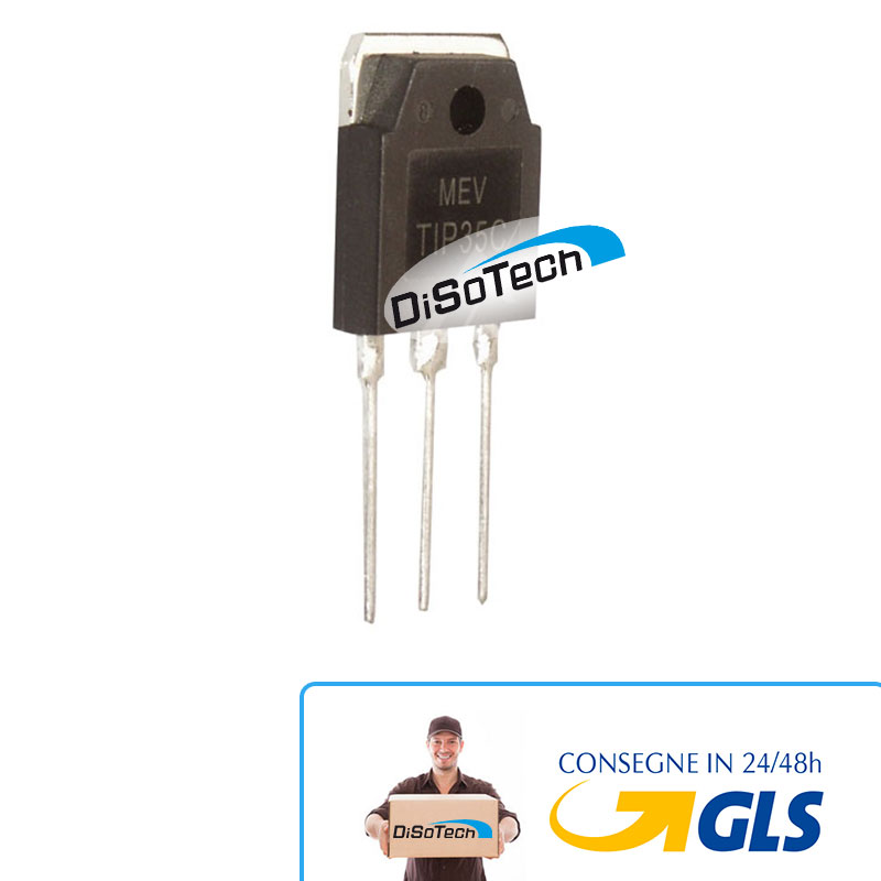 [TIP35C] Transistor NPN TO-3P TIP35C 100V 25A