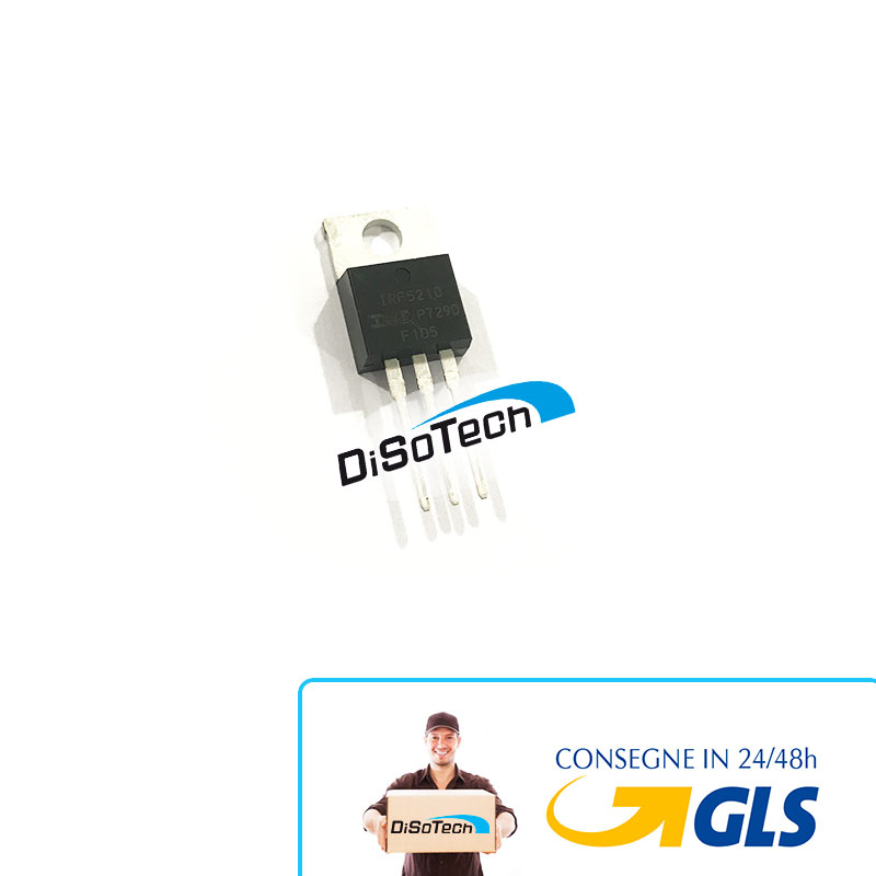 Transistor P-Channel TO-220 IRF5210 100V 40A