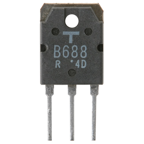 [2SB688] Transistor PNP SC-65 2SB688 120V 8A