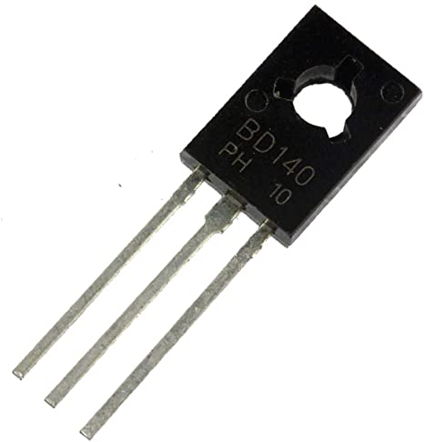 Transistor PNP SOT-32 BD140 80V 1,5A