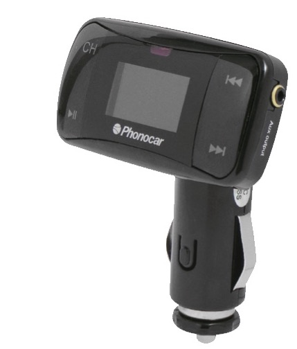 [VM545] Trasmettitore usb/sd su presa aux con telecomando Phonocar