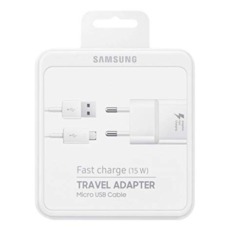 TRAVEL ADAPTER MICRO USB FAST CHARGE (15W)