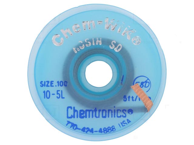 Treccia Dissaldante CHEMTRONICS CW10-5L W:2,54mm L:1,5m