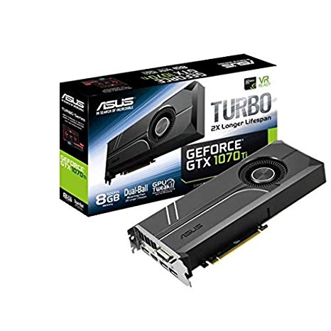 TURBO1070TI-8G ASUS SCHEDA VIDEO ASUS TURBO-GTX1070TI-8G