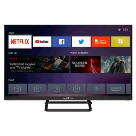 [SMT32F1S] TV 32" Smart TV Smart Tech