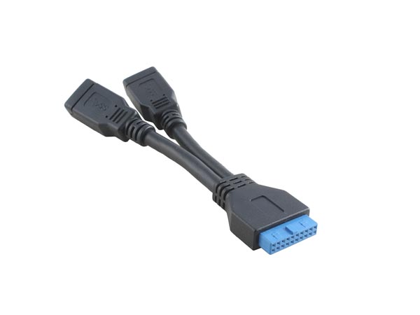 [hub-3usb] Adattatore USB 3.0 per scheda madre
