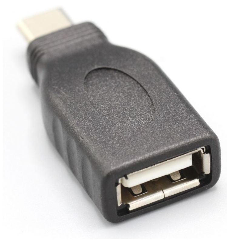 Adattatore USB-C maschio - USB femmina otg