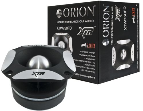 Tweeter Orion XTW750FD 230W rms 109db