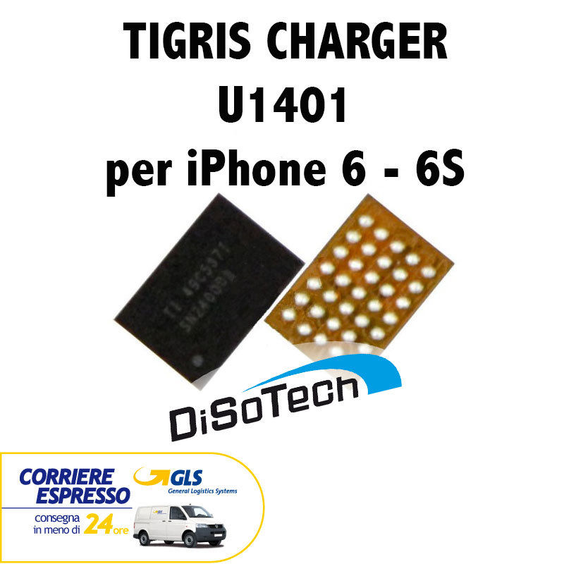 U1401 usb IC di carica e control driver chip iPhone 6 6 Plus
