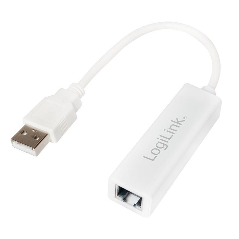 Adattatore USB  - Fast Ethernet J45 2.0 LOGILINK UA0144B