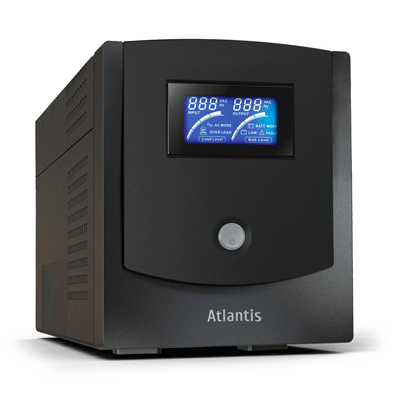 [A03-HP1502] UPS Atlantis 1500VA 750W