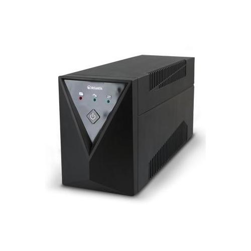 UPS ATLANTIS A03-SX80 600VA/300W LINE INTERACTIVE AVR - BATTERY STABILIZ.CON PRESA 1 SCHUKO ED 1 IEC