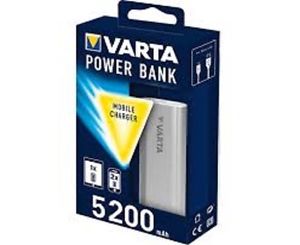 [H356167] VARTA POWERBANK 5200MAH SILVER