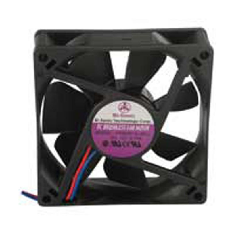 Ventola assiale 80x80x25mm 12V