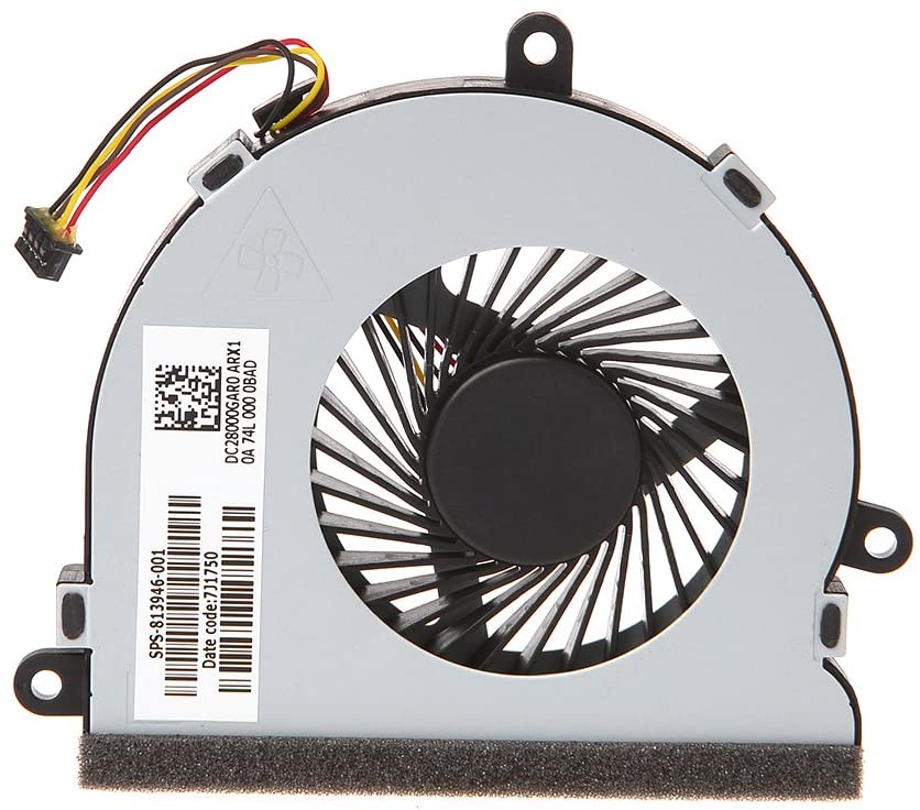 Ventola di raffreddamento Compatibile per Notebook Hp