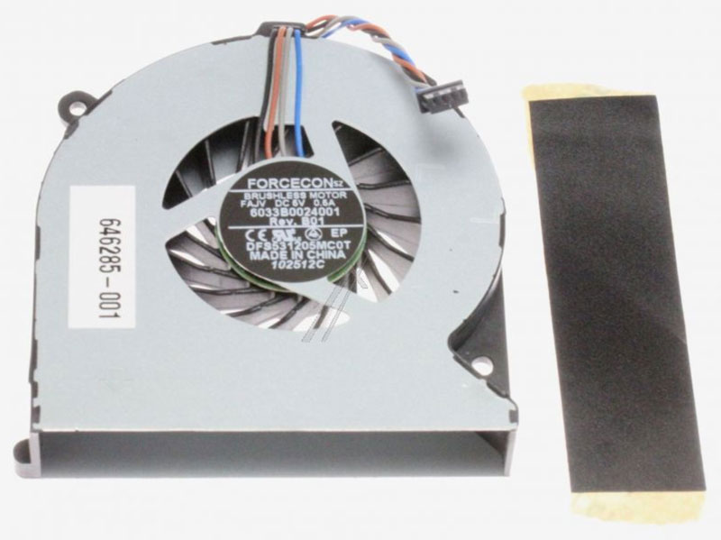 Ventola di raffreddamento per Notebook HP Originale