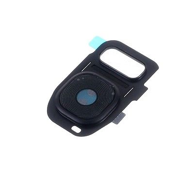 [VETFOTG930FN] VETRINO FOTOCAMERA BLU COMPLETO DI CORNICE PER SAMSUNG G930F GALAXY S 7
