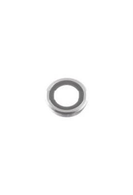 [VTO7006CW] VETRINO FOTOCAMERA POSTERIORE APPLE IPHONE 6, IPHONE 6S SILVER
