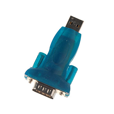 Adattatore USB - RS232 Seriale unico pezzo