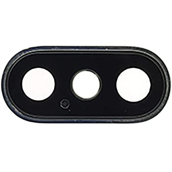 Vetrino Fotocamera Posteriore per iPhone XS - Silver