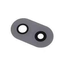 [DST-00360] Vetrino Originale per Fotocamera Huawei Honor 6X - Nero