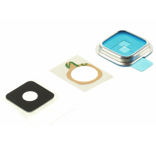 Vetrino Posteriore fortocamera Samsung S5 G900F bianco