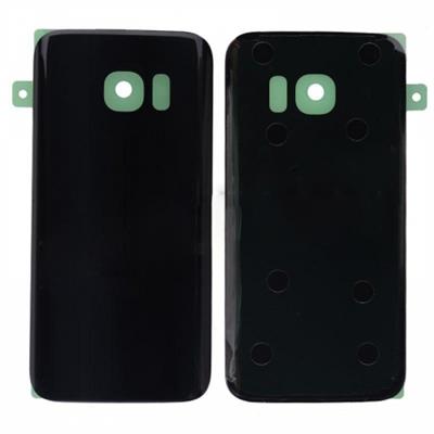 Vetro Back Cover G930 NERO (senza logo)