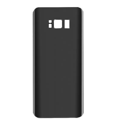 Vetro Posteriore Compatibile per Galaxy S8 senza Logo G950F - Nero