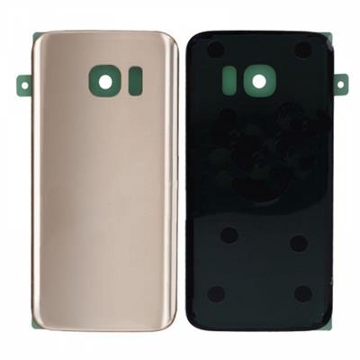 Vetro posteriore Samsung con biadesivo G930F Gold