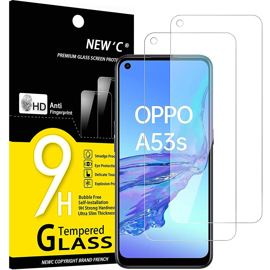 [DST-03878] Vetro Temperato per Oppo A53 5G, Pellicola Prottettiva