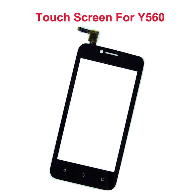 [DST-00448] Vetro Touch per Huawei Ascend Y560 - Nero