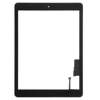 [VTOIPADAIRN] Vetro touch per iPad Air Nero compatibile A1484,A1474,A1475,A1476, IPAD 9,7 2017 A1822,A1823,iPad 5