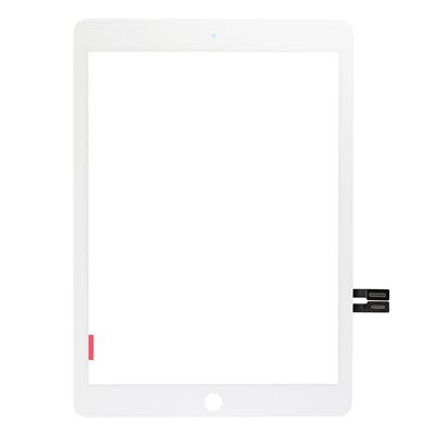 Vetro touch screen Compatibile per Apple iPad 9,7" 2018 iPad 6 A1893 A1954 senza flat tasto home - Bianco