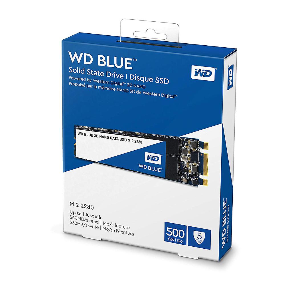 [WDS100T2B0B] WD Blue 3D NAND SATA SSD Unità allo Stato Solido Interna M.2, 1TB