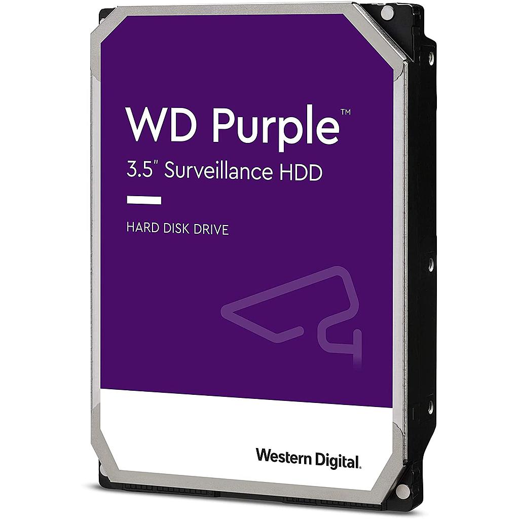 [WD20PURZ] WD Purple Hard Disk HDD per 3.5" SATA 6 GB/s 180TB/Anno, 64 MB Cache, 5400 RPM