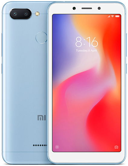 [DST-00527] Xiaomi Redmi 6 3GB/32GB
