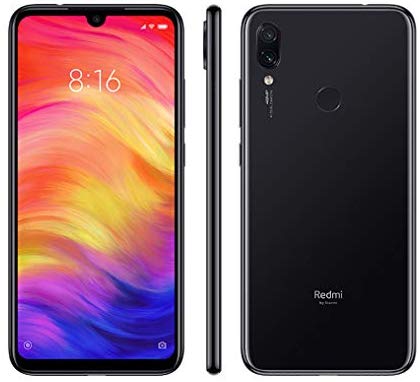 XIAOMI REDMI NOTE 7 4+64 BLK