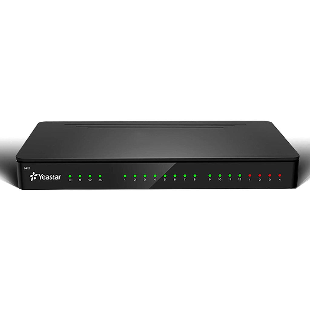 [DST-04154] Yeastar S412 Centralino Telefonico