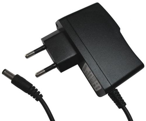 Alimentatore 12V 0,5A per telecamere videosorveglianza