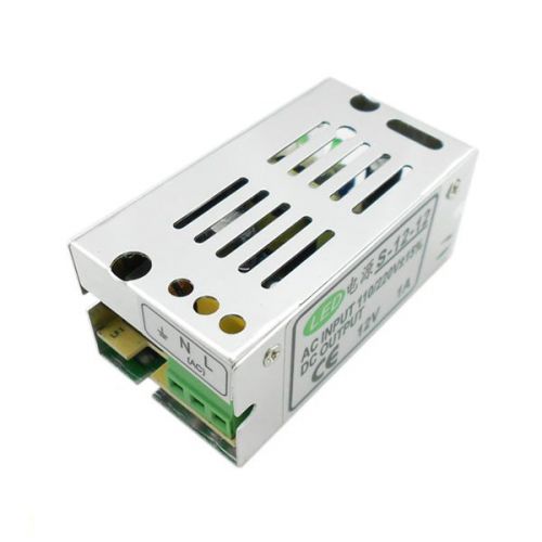 [HPSA001] Alimentatore 12V 1,3A Switching mini 70 Hightech