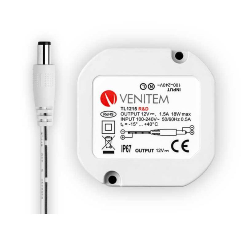 [TL1215] Alimentatore 12V 1.5A switching 240Vac 50/60Hz