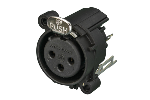 [NC3FAV2] Presa XLR connettore 3 Poli Neutrik Cannon