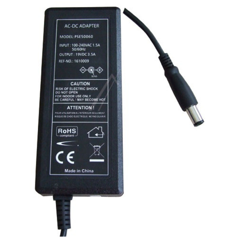 ALIMENTATORE ESTERNO PER COMPAQ HP 65 WATT 19V 3,5A 65W