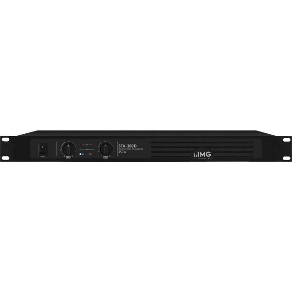 [STA-300D] AMPLIFICATORE PA STEREO CLASSE D, 350 W