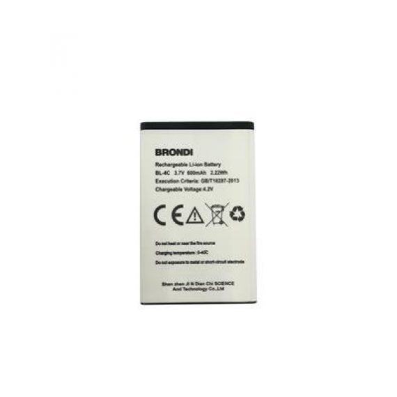 Batteria originale BRONDI AMICO FOX