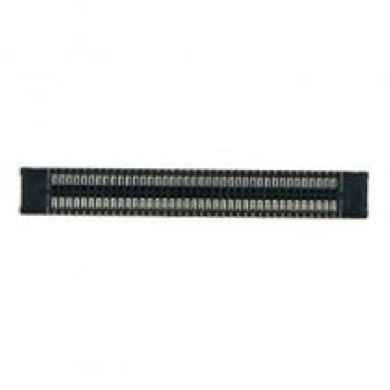 CONNETTORE A SALDARE SU SCHEDA MADRE SAMSUNG A405F GALAXY A40, A515F GALAXY A51, A715F GALAXY A71, N770F GALAXY NOTE 10 LITE, A105F GALAXY A10, A705F GALAXY A70 DEL FLAT DI COLLEGAMENTO DELLA PCB 78 PIN
