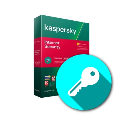 [KL1939TCCFR] Licenza Elettronica Kaspersky Internet Security 3PC PLUS KL1939TCCFR