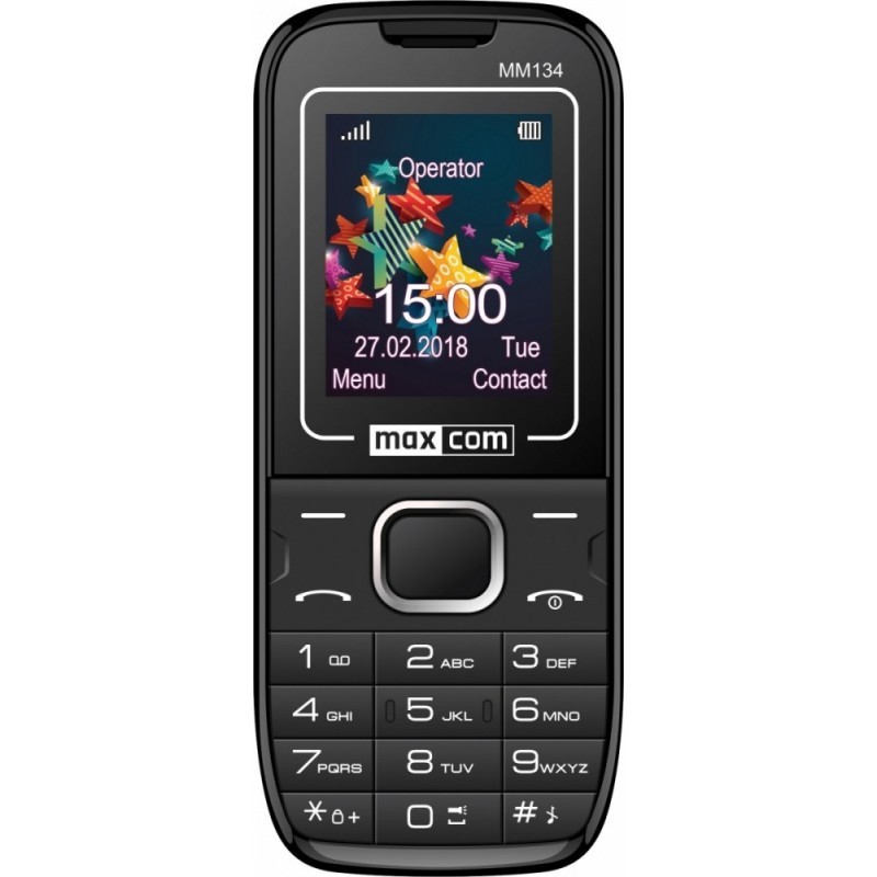 MAXCOM MM134 BLACK